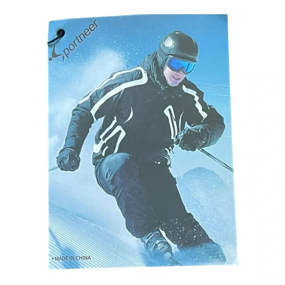 Sportneer Insulated Waterproof Snow Ski‎ Snowboard Pants Black Men Size 4XL NWT - Picture 13 of 16